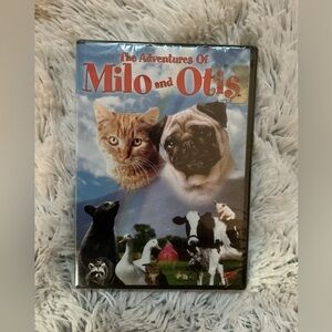 Sony Columbia Pictures The Adventures of Milo and Otis DVD